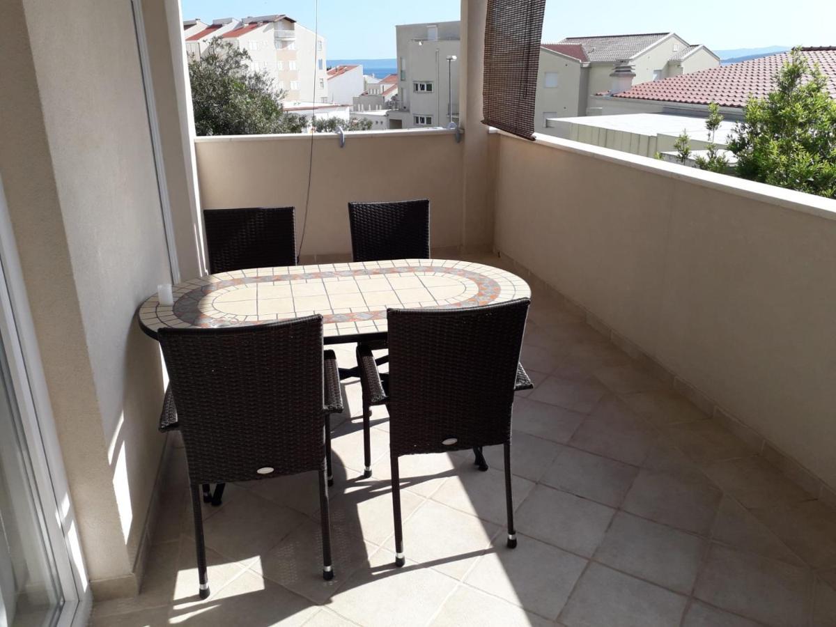 Apartmani Marijana Baska Voda Exterior photo